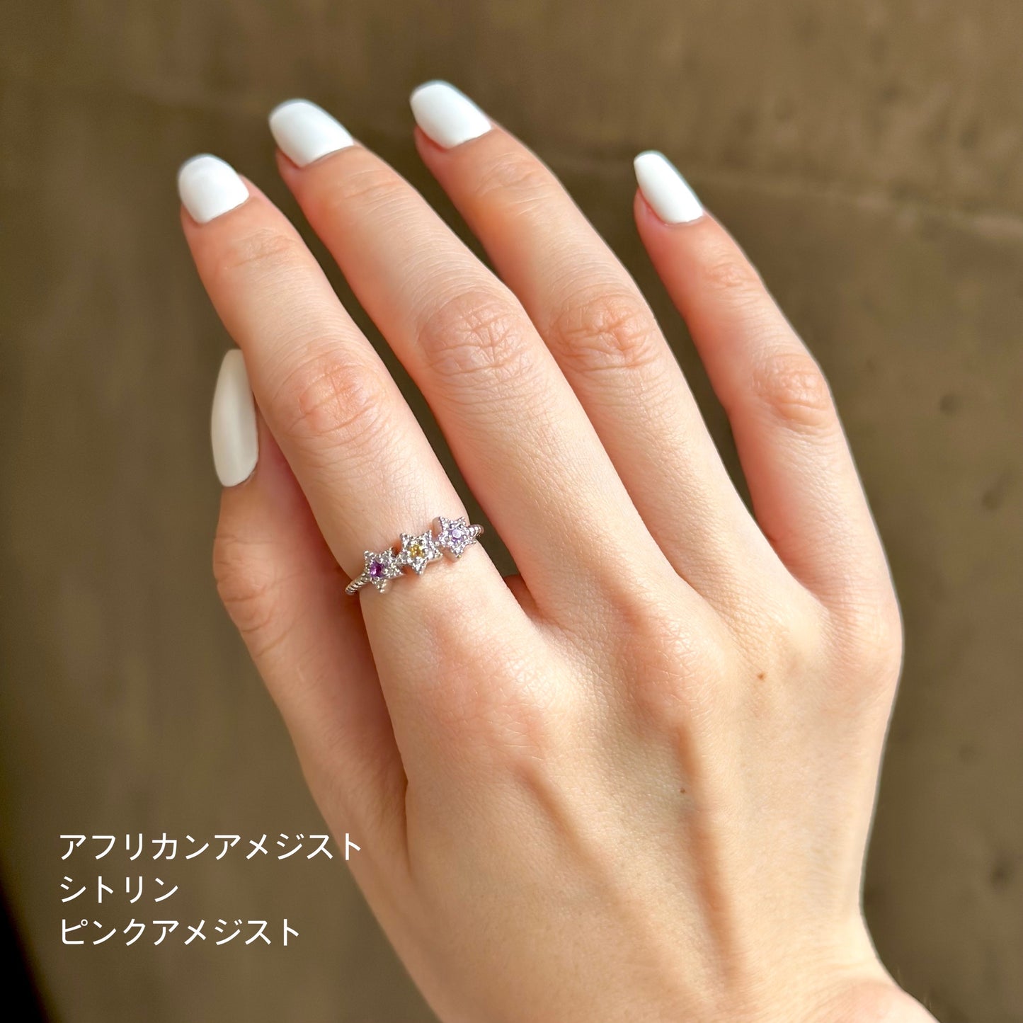 【Biju mam poco】Star design ring