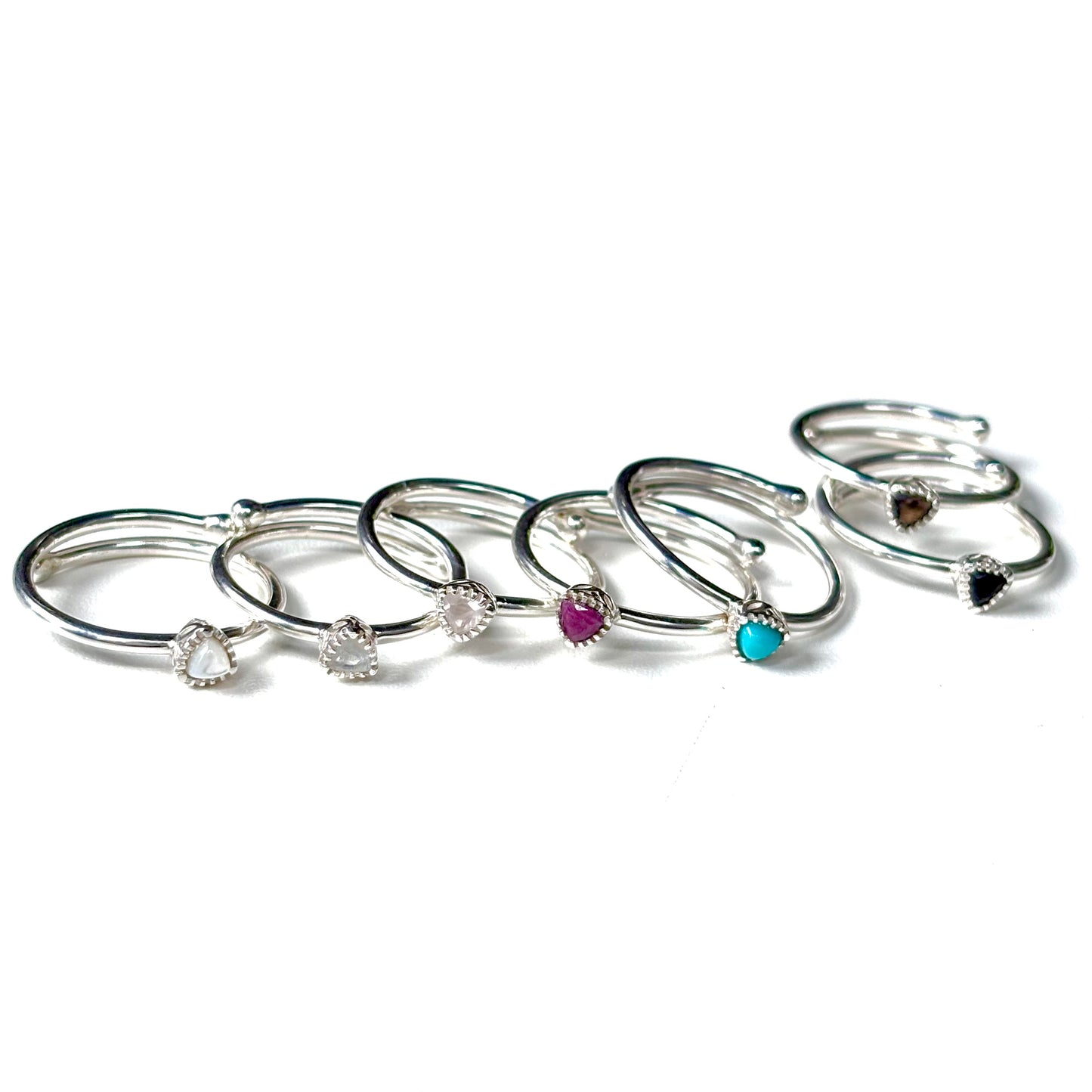 Silver925 petit ring 77