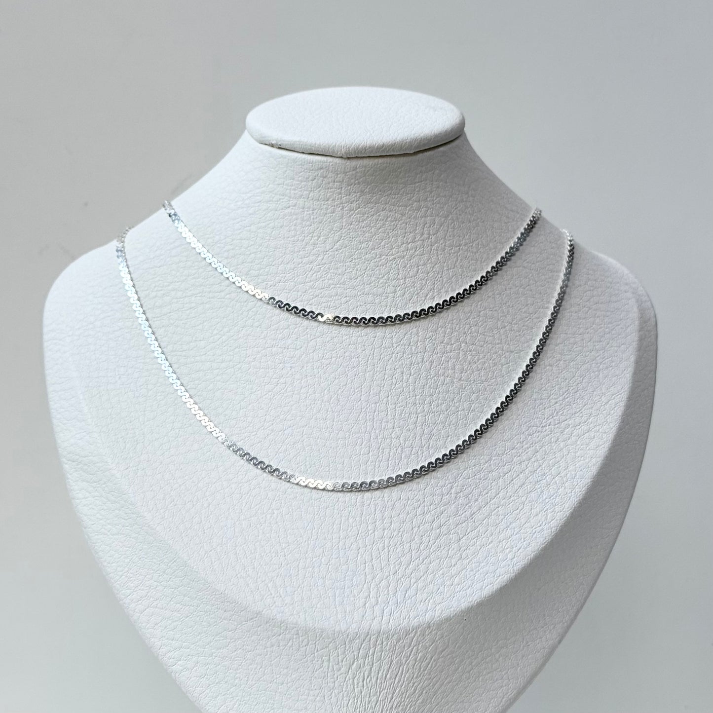 Silver925 chain necklace 20