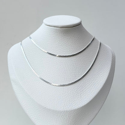 Silver925 chain necklace 20