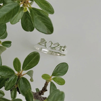 “2026” plain ring