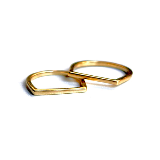 Brass plain ring 21