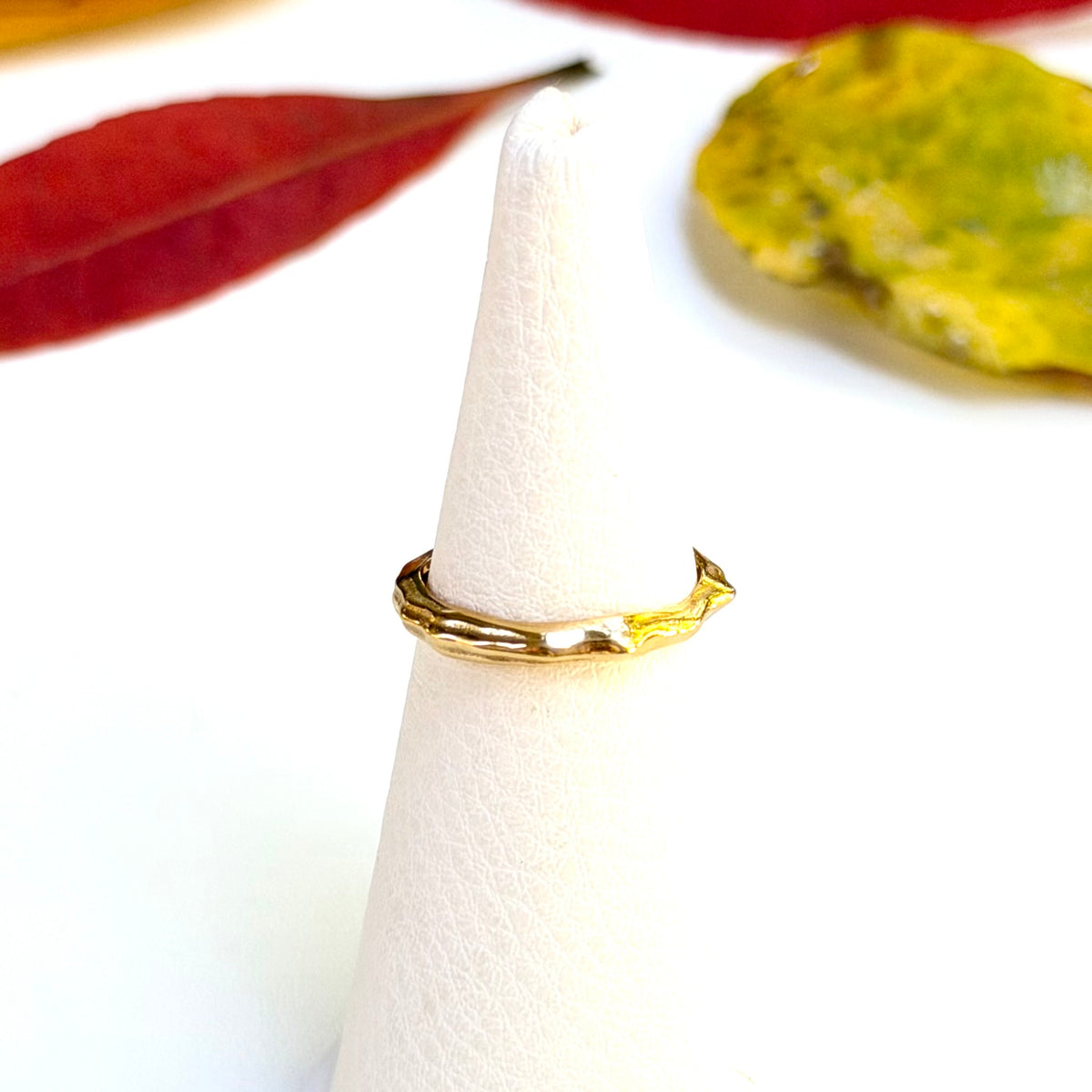 Brass plain ring 26