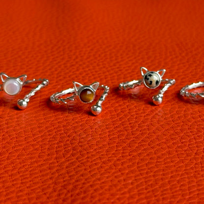 Cat design ring 3