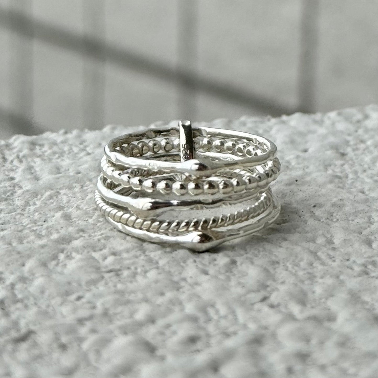 【6/21販売終了】《オンライン先行》Silver925 stacking plain ring