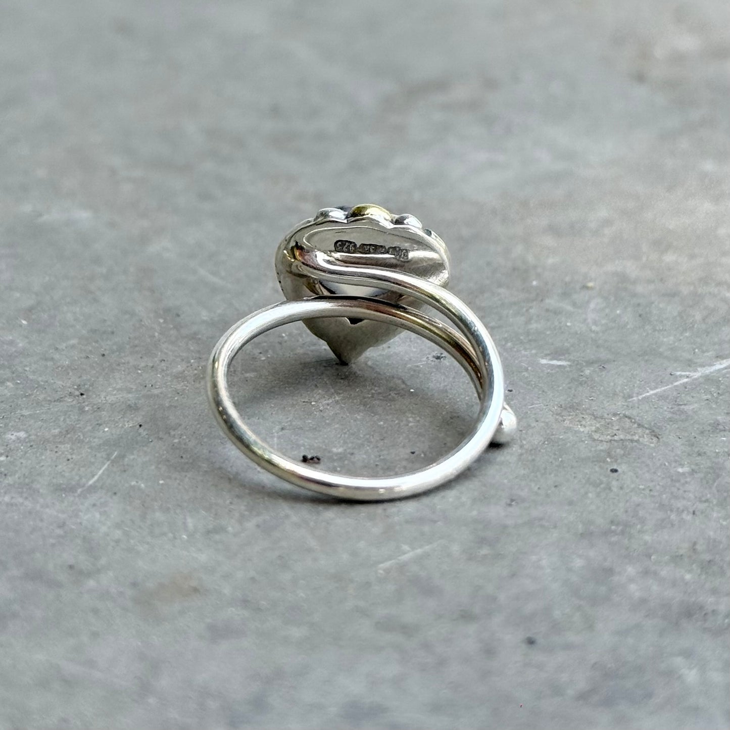 Heart ring 1