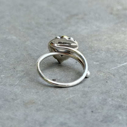 Heart ring 1