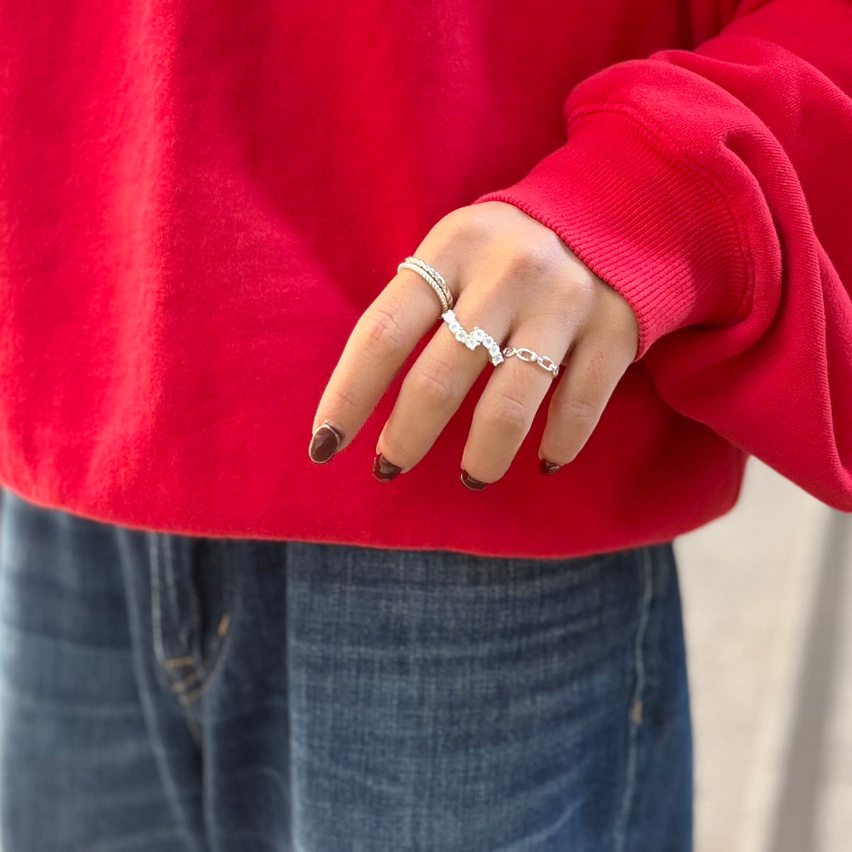 8stone ring