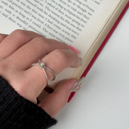 【Biju mam poco】Design ring 22