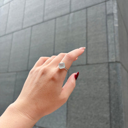 Square design ring 1