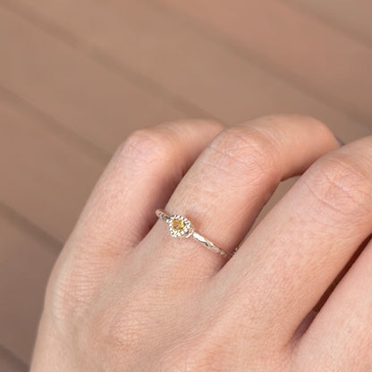 Silver925 petit ring 13