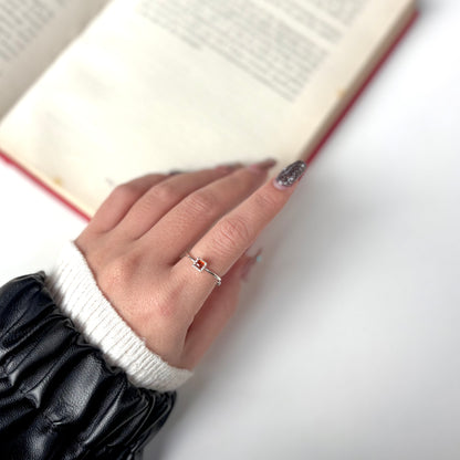 Silver925 petit ring 25