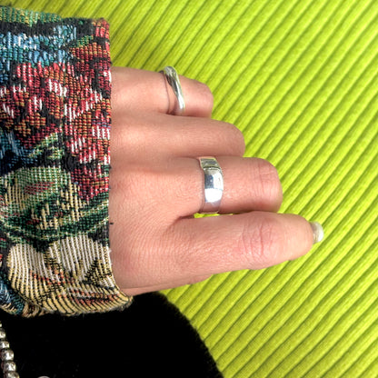 Silver925 plain ring 141