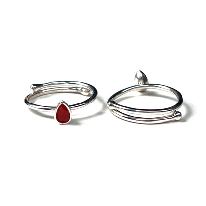 Silver925 petit ring 53