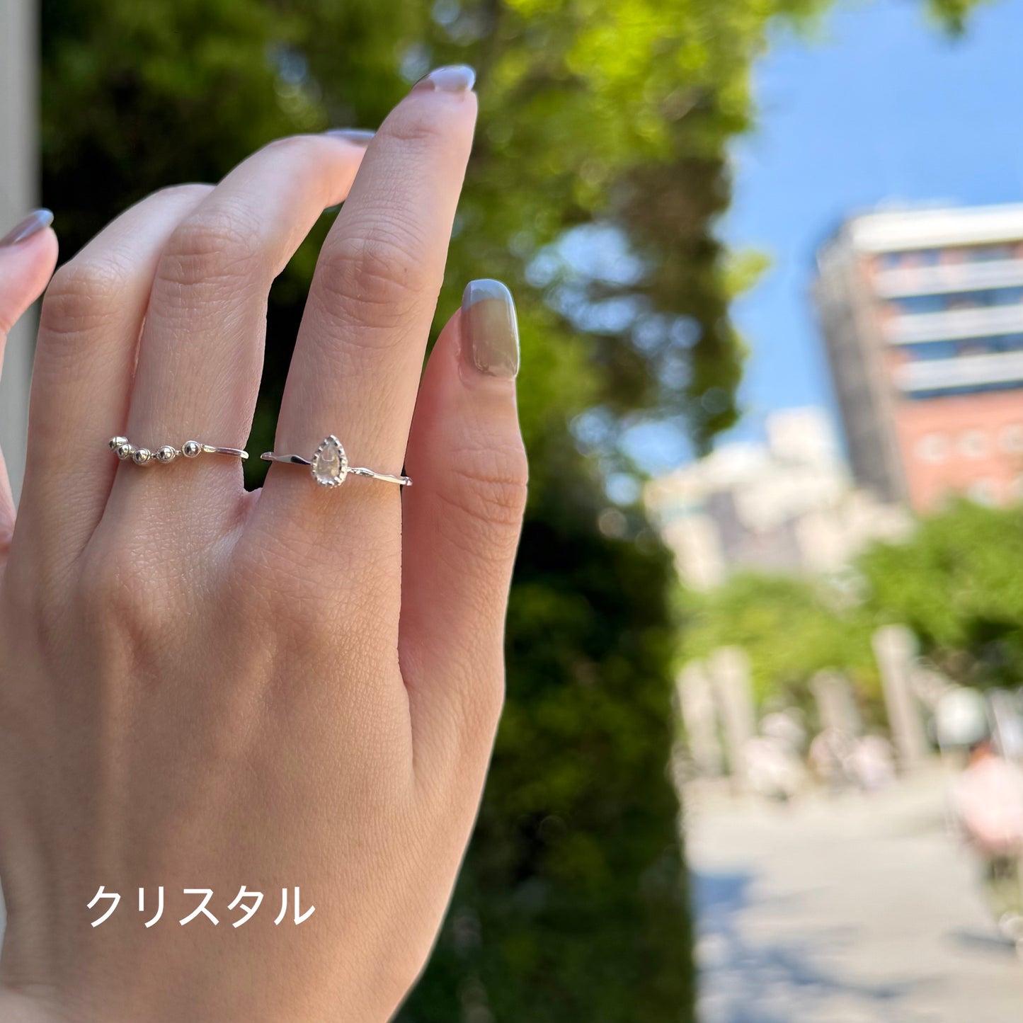 Silver925 petit ring 29
