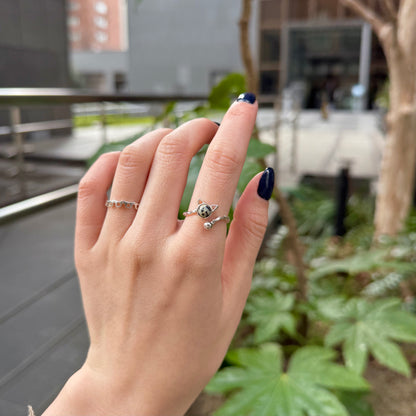 Cat design ring 3
