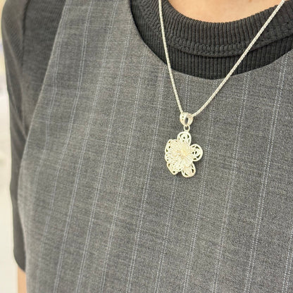 Filigree charm