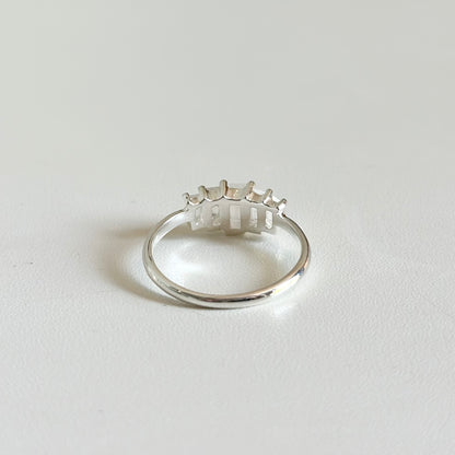 Silver925 design ring 72