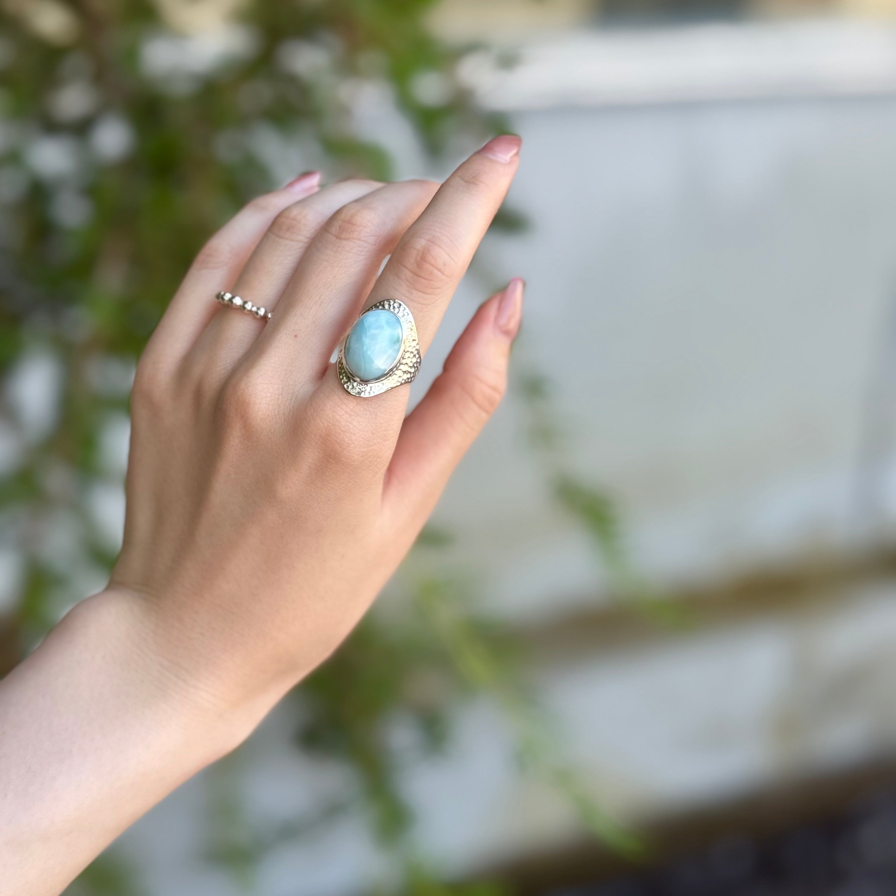 Larimar ring – Biju mam