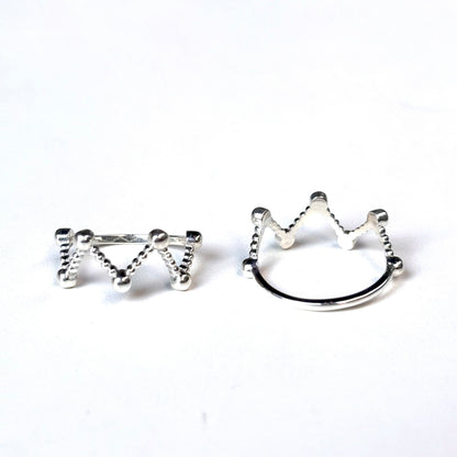 Silver925 plain ring 135