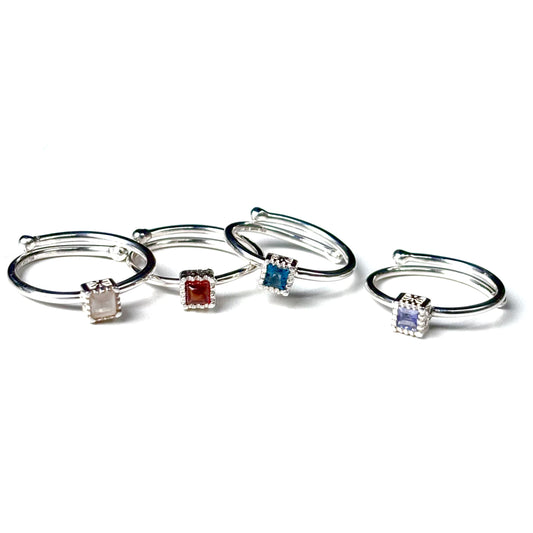 Silver925 petit ring 25