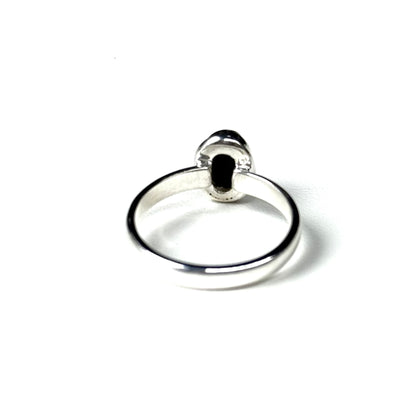 Silver925 1stone ring 4
