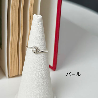 Flower design ring 9