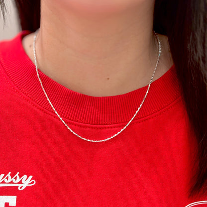 Silver925 chain necklace 49