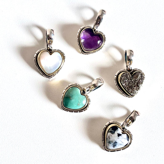 Heart charm 1