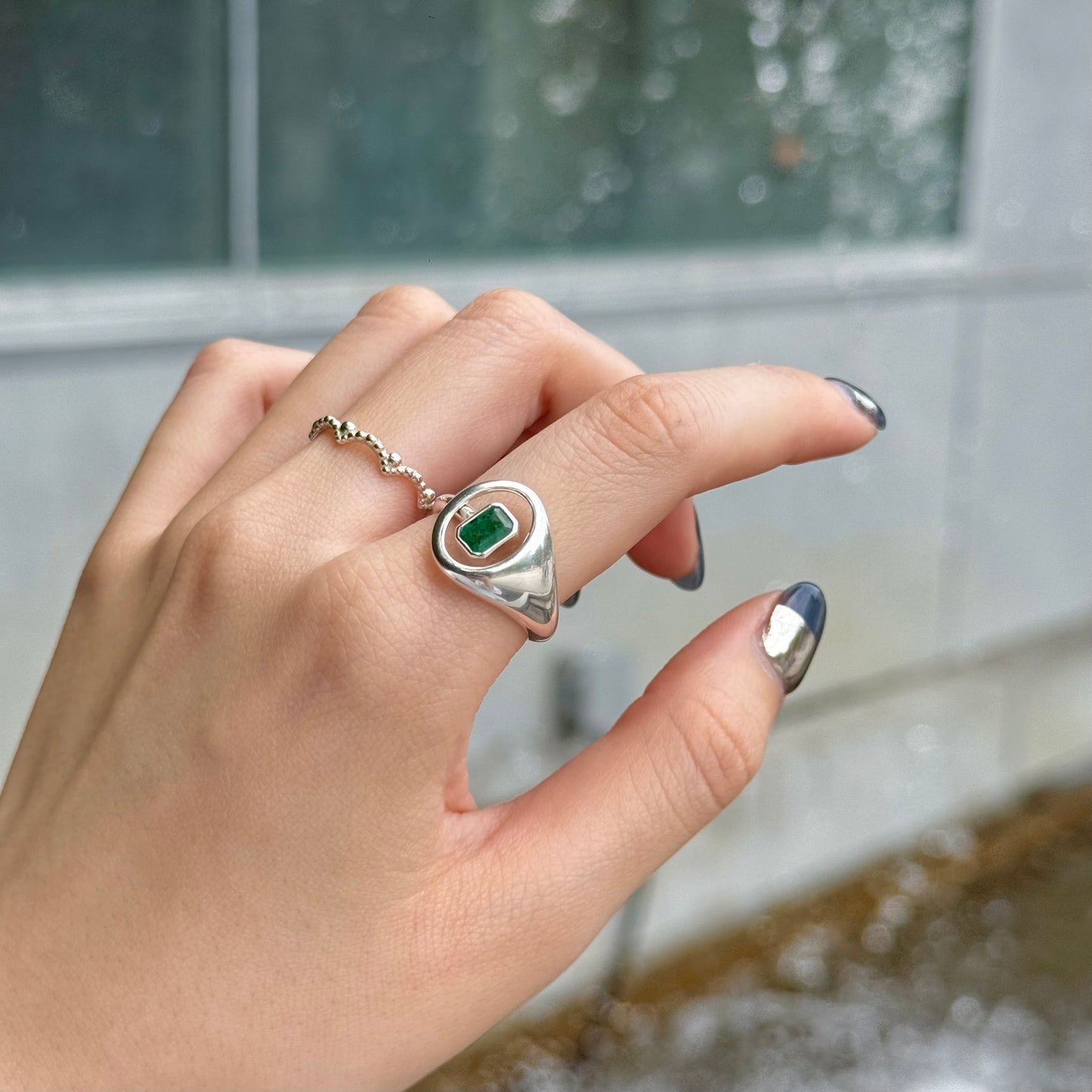 『EMERALD』ring 7