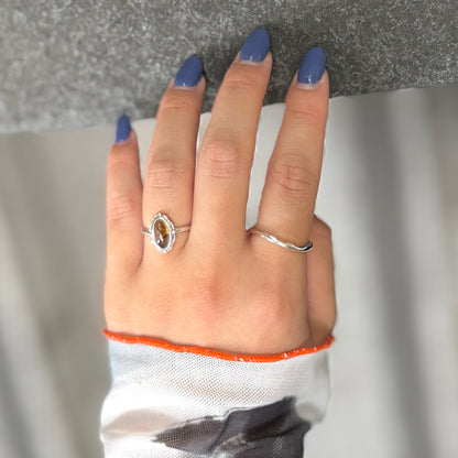 Silver925 design ring 130