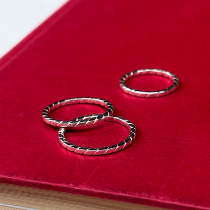 Silver925 plain ring 96