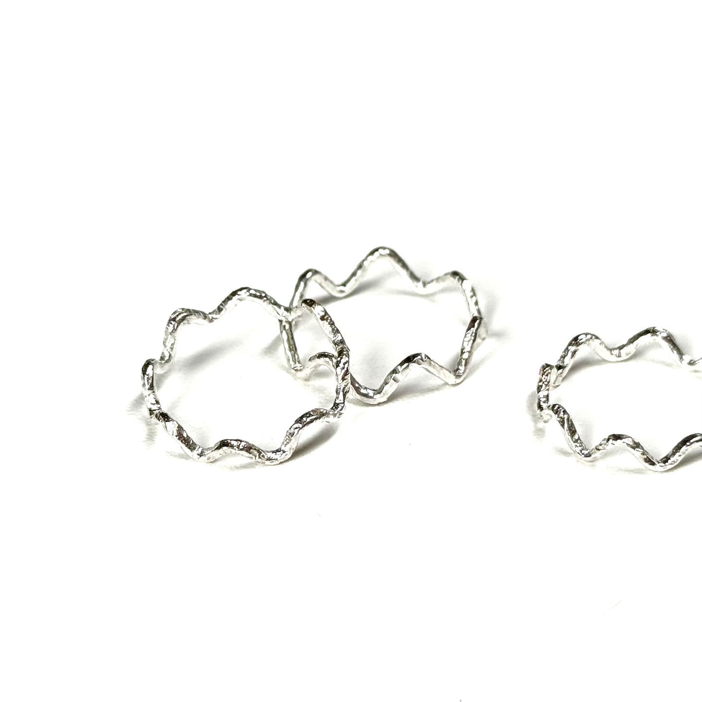 Silver925 plain ring 49