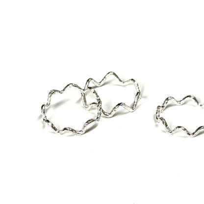 Silver925 plain ring 49