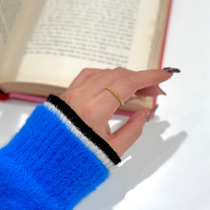 Brass plain ring 48