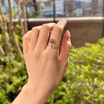 Flower design ring 2