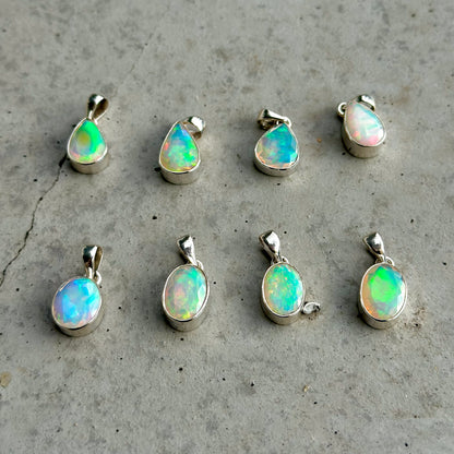 Opal charm