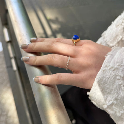 Heart plain ring 69