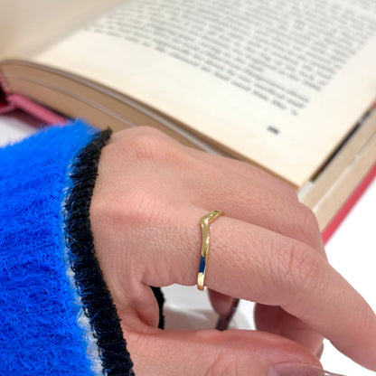 Brass plain ring 47