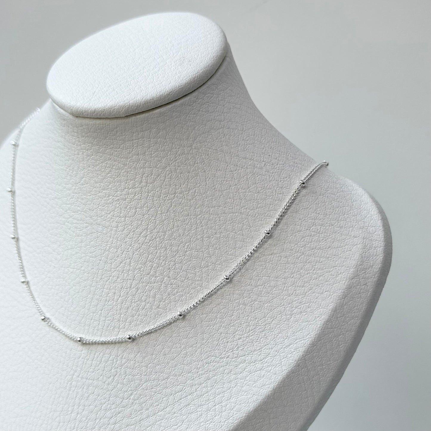 Silver925 chain necklace 24