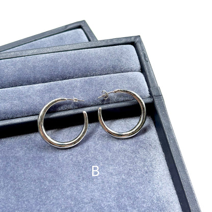 Silver925 Hoop pierce 7