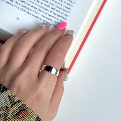 Silver925 plain ring 141
