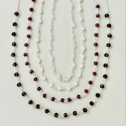 Stone necklace