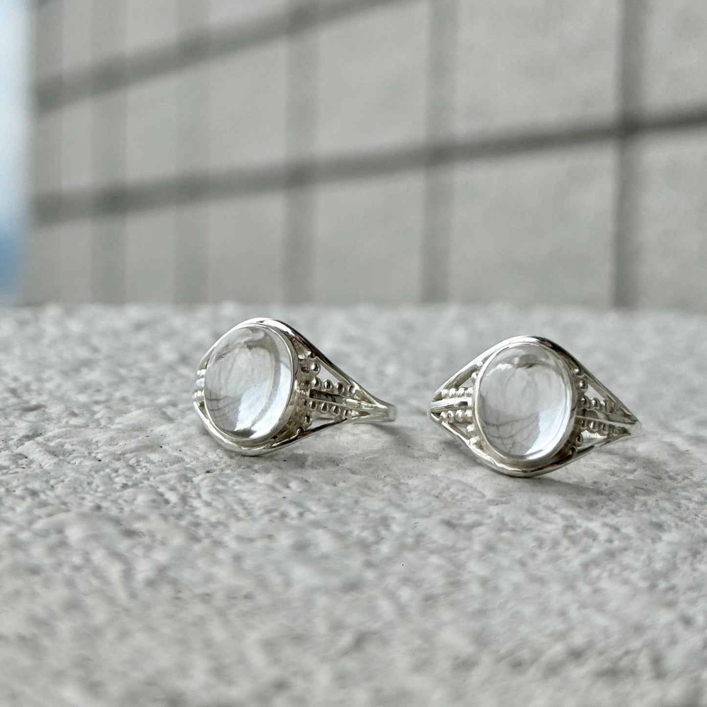 Crystal ring 4