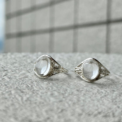 Crystal ring 4