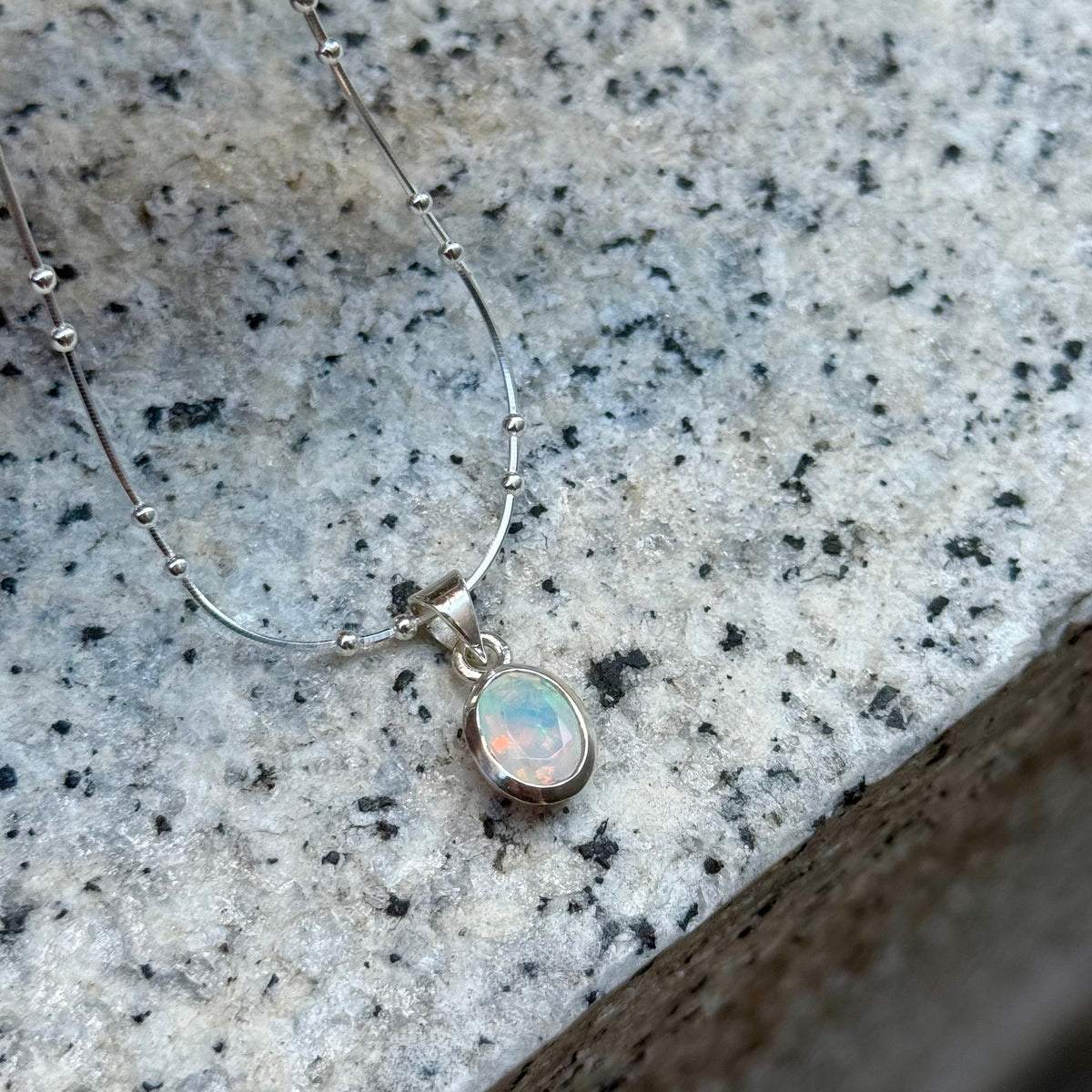 Opal charm 2