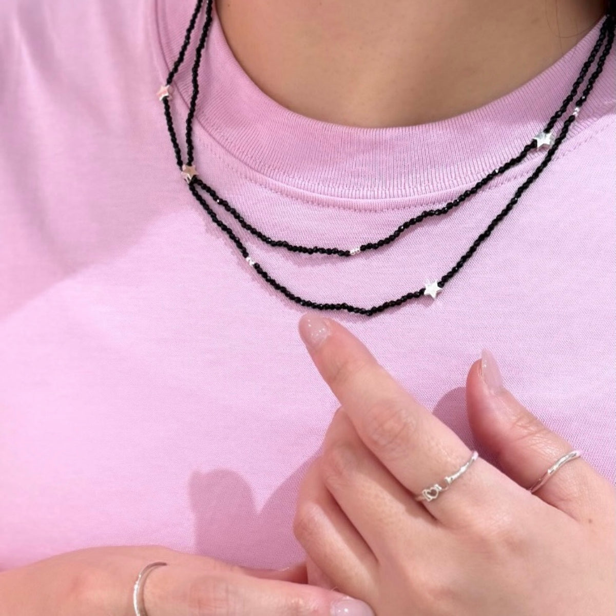 Star×Stone necklace