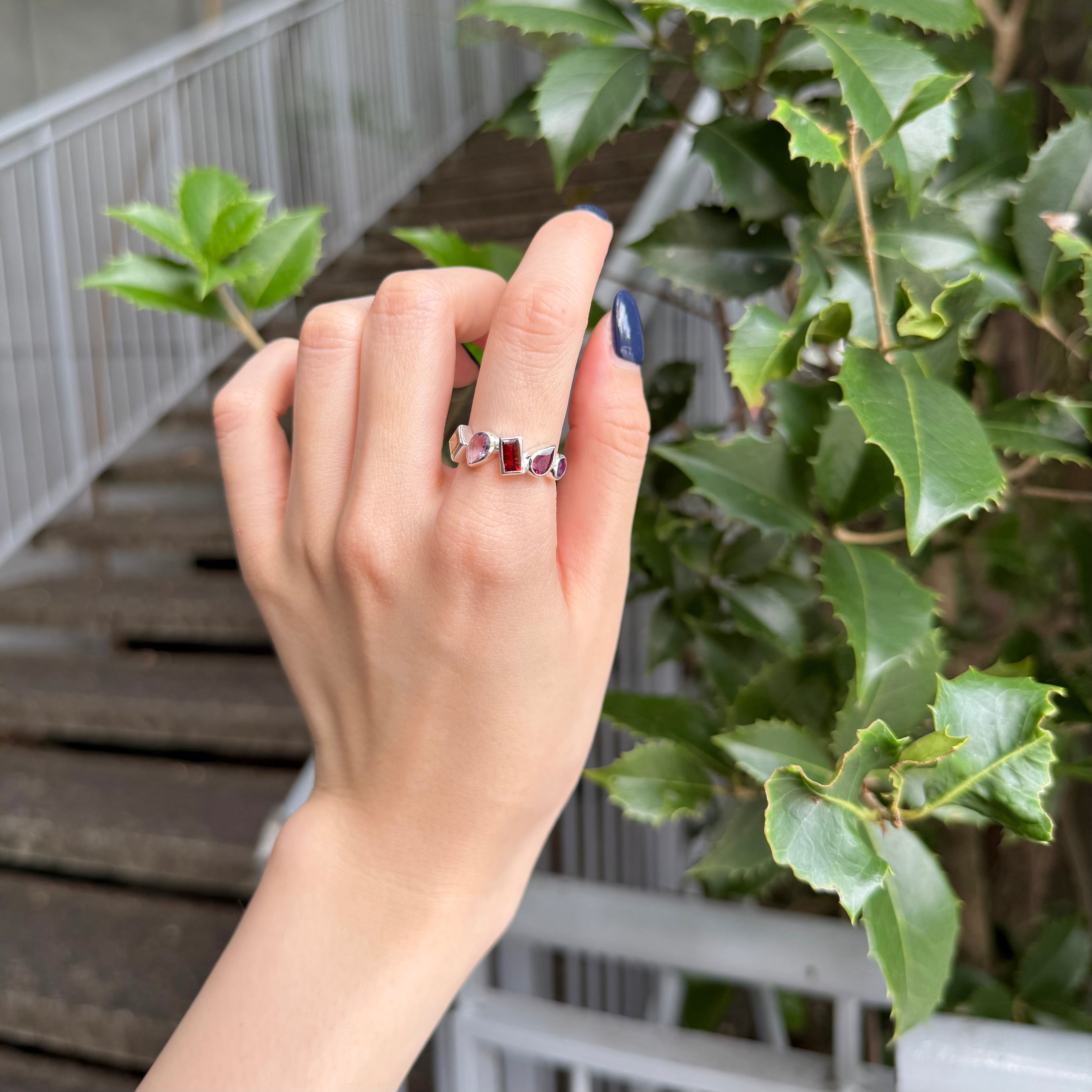 個性的リング　bijumam Connect ring – Biju mam