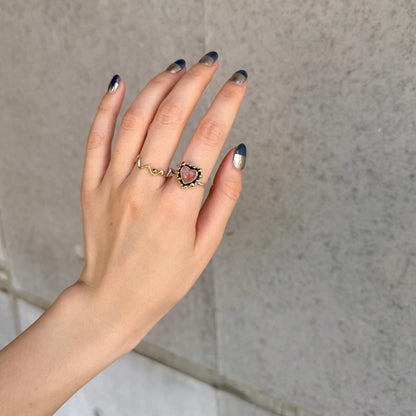 Heart ring 2