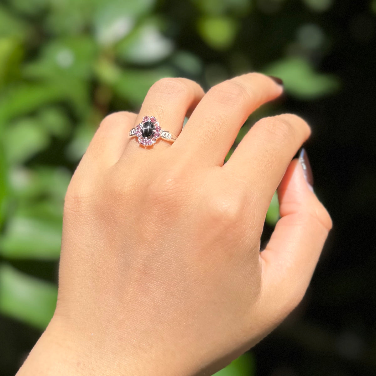 〈福岡店&オンライン先行〉Black star ring 1